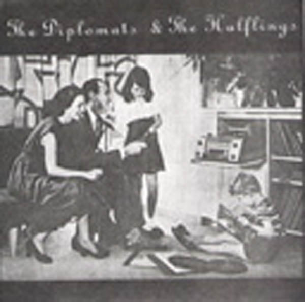 Diplomats & Halflings - Diplomats/halflings Split (7 INCH)