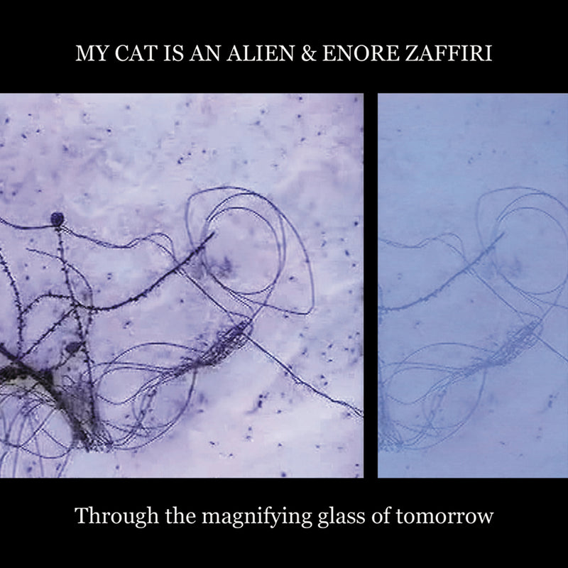 My Cat Is An Alien + Enore Zaffiri - Through The Magnifying Glass Of Tomorrow (CD/DVD)