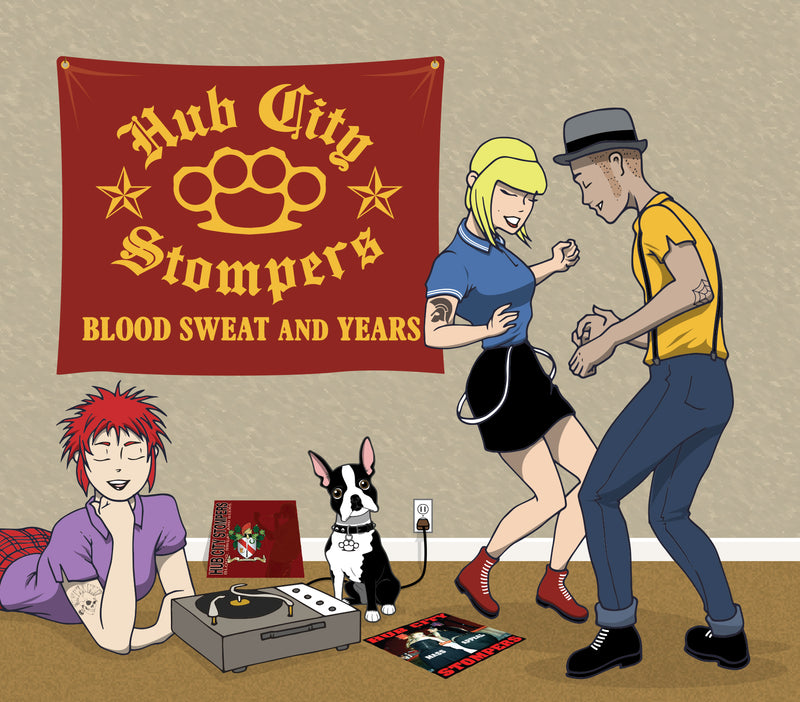 Hub City Stompers - Blood, Sweat And Years (CD)