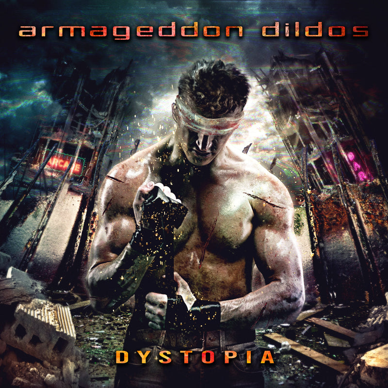 Armageddon Dildos - Dystopia (CD)