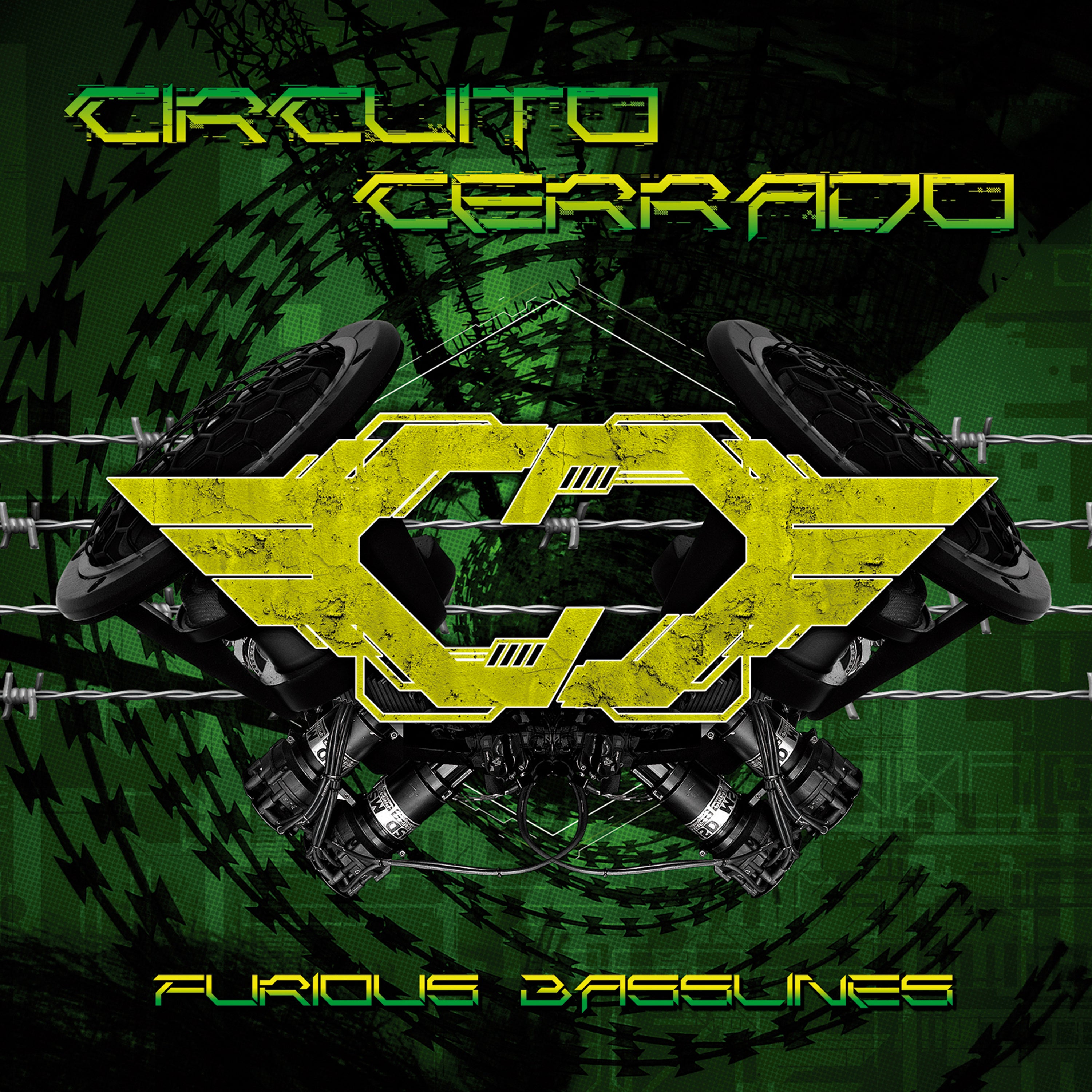 Circuito Cerrado - Furious Basslines (CD)