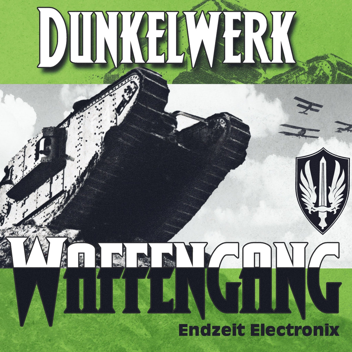 Dunkelwerk - Waffengang (CD)