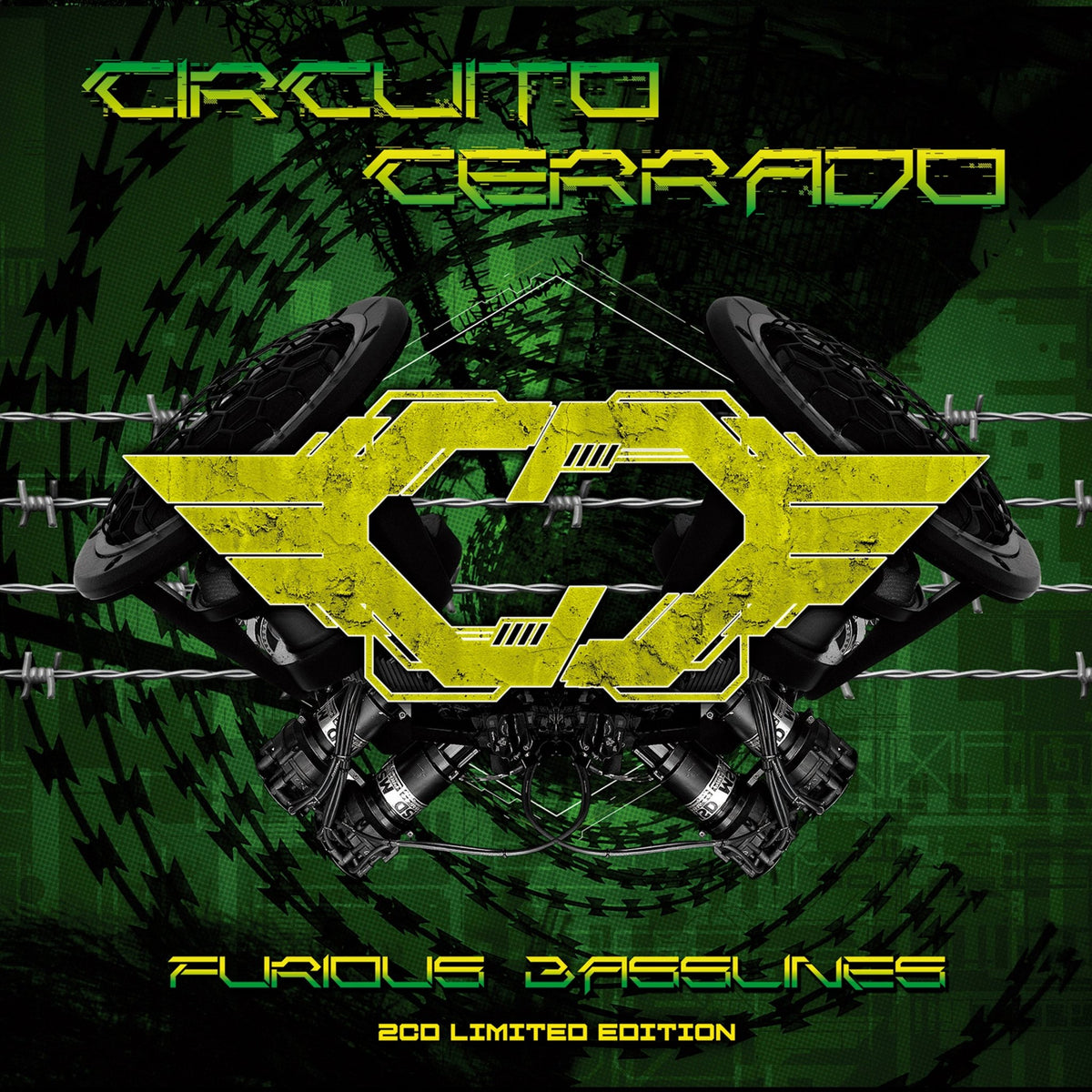 Circuito Cerrado - Furious Basslines (Limited 2cd Edition) (CD)