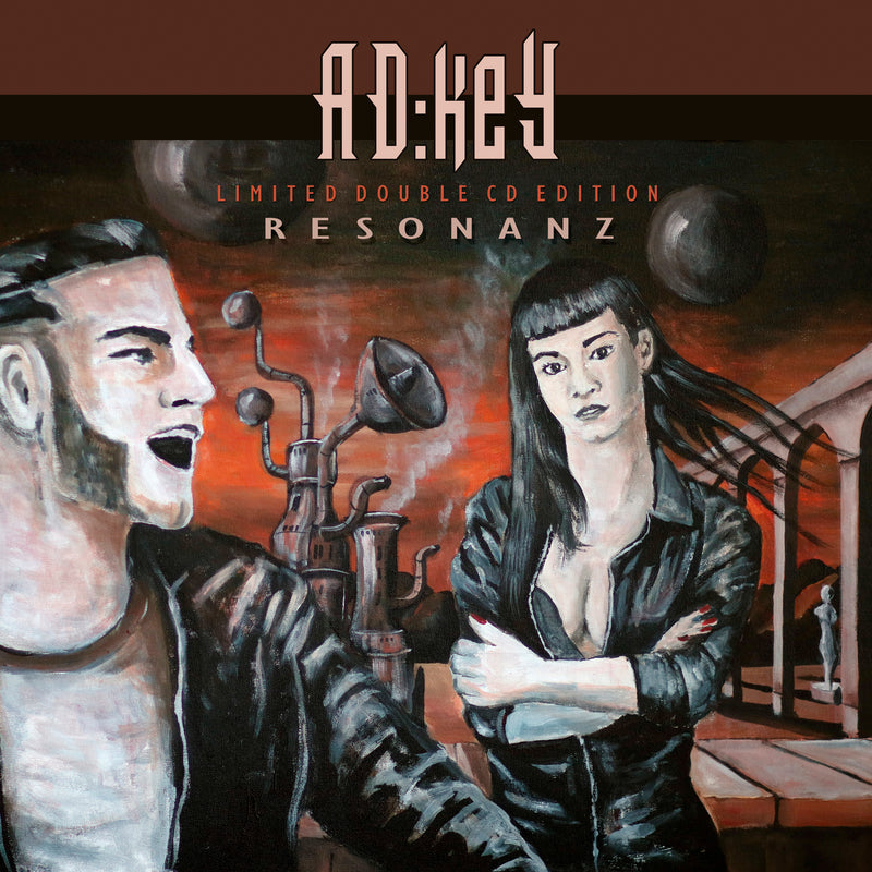 AD:KEY - Resonanz (Limited Edition) (CD)