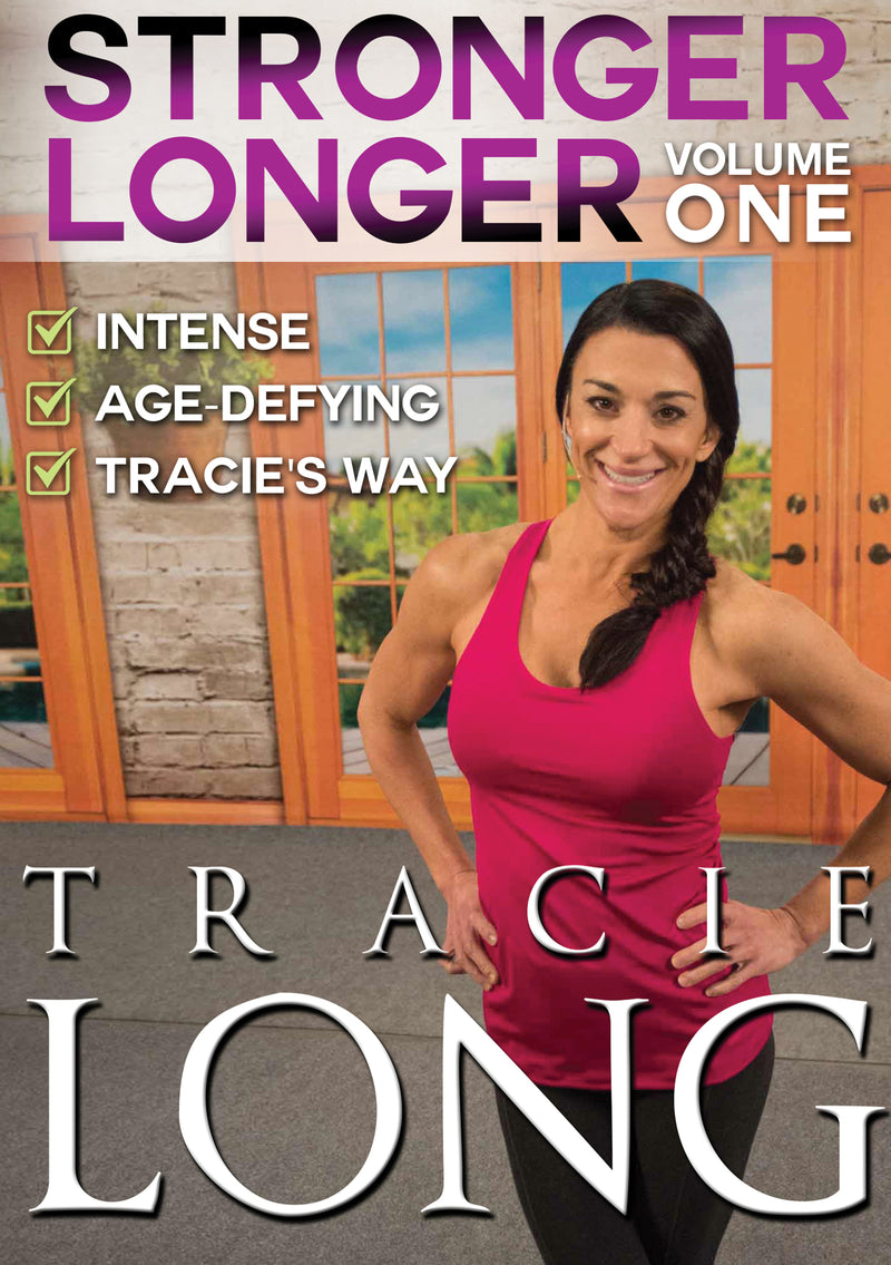 Tracie Long - Stronger Longer Volume 1 (DVD)