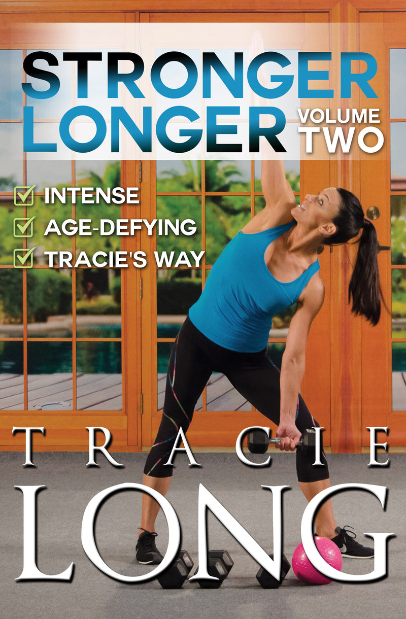 Tracie Long - Stronger Longer Volume 2 (DVD)