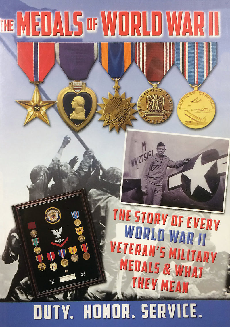 The Medals Of World War II (DVD) 1
