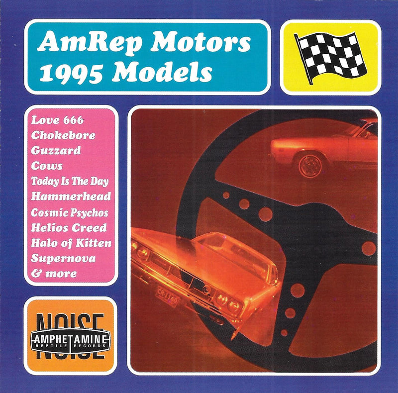 Amrep Motors 1995 Models (CD)