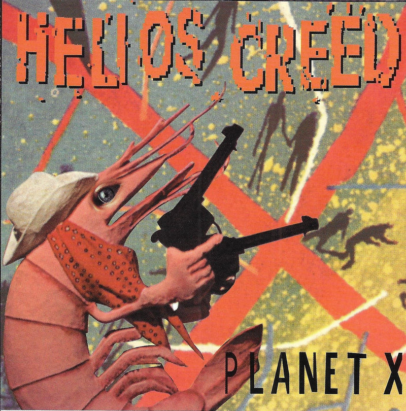Helios Creed - Planet X (CD)