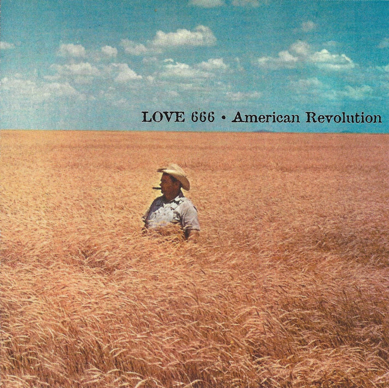 Love 666 - American Revolution (CD)