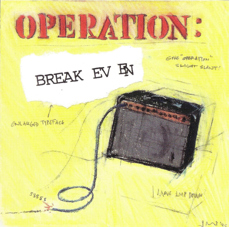 Operation: Break Even [Extremely Limited] (CD)