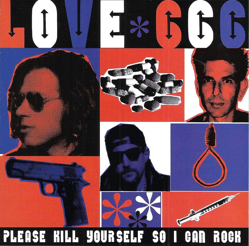 Love 666 - Please Kill Yourself So I Can Rock (CD)