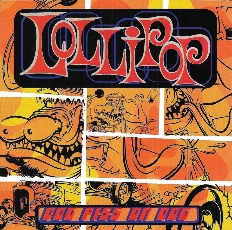 Lollipop - Dog Piss On Dog (CD)