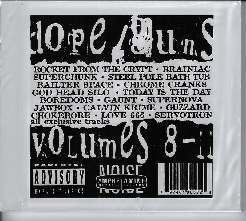 Dope Guns & Fucking In The Streets: Vol. 8-11 (CD)
