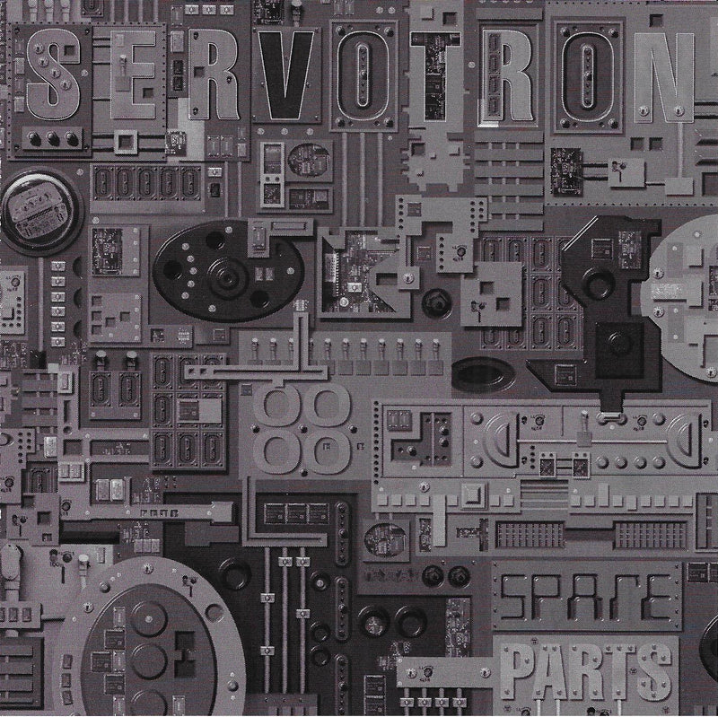 Servotron - Spare Parts (CD)