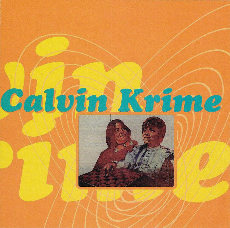 Calvin Krime - You Are Feeling So Attractive (CD)