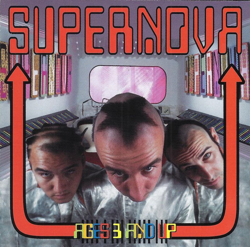 Supernova - Ages 3 & Up (CD)