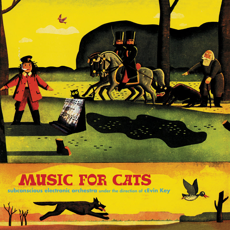 Cevin Key - Music For Cats (LP)