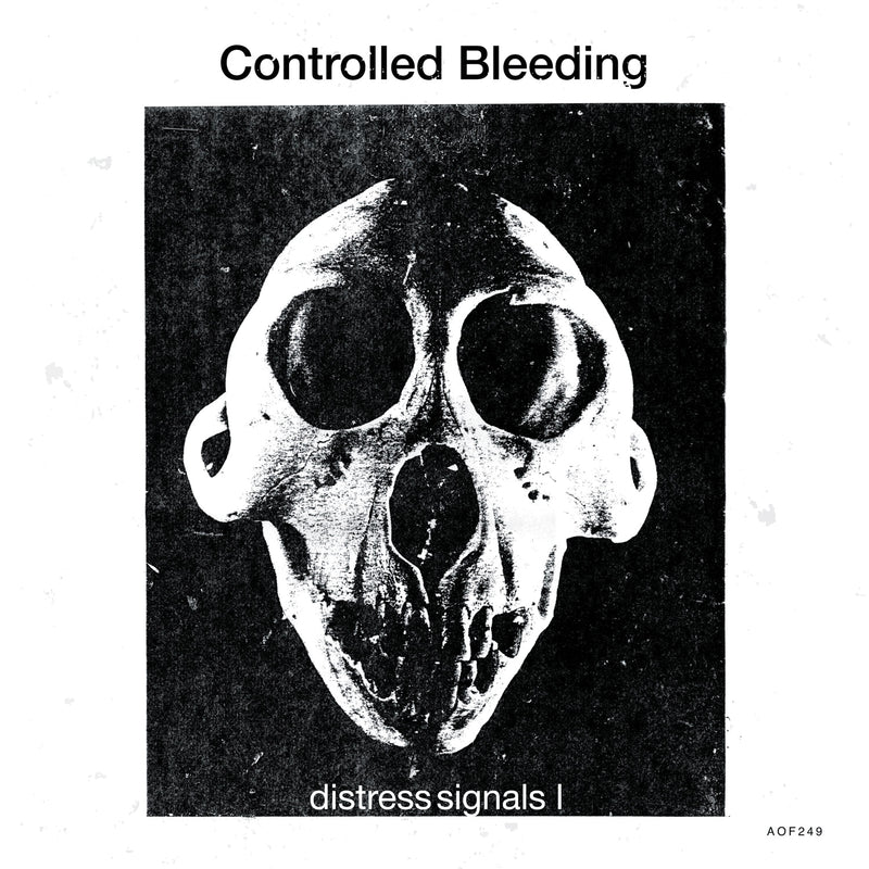 Controlled Bleeding - Distress Signals I (Grey Vinyl) (LP)