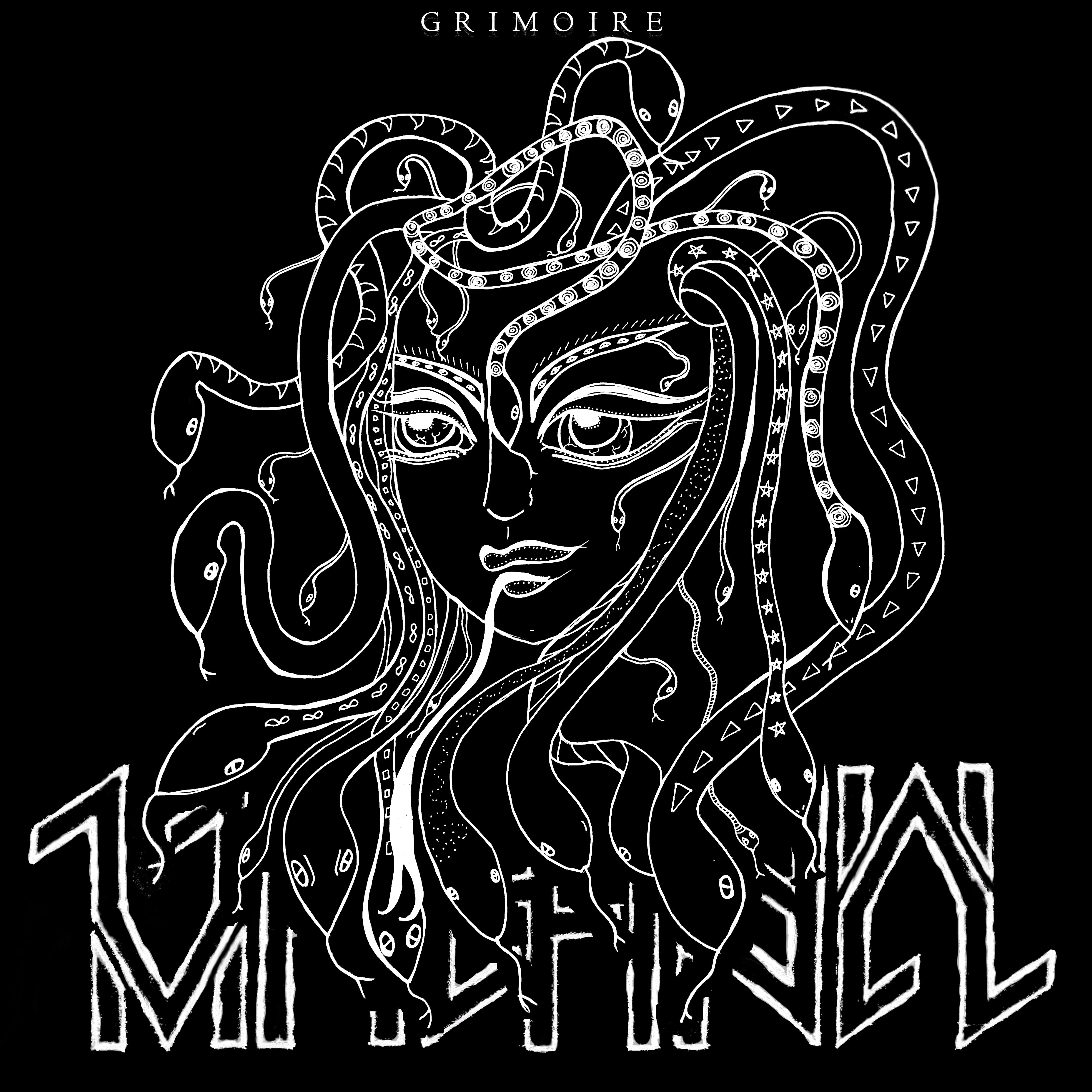 Valhall - Grimoire (green & Clear Vinyl) (LP)