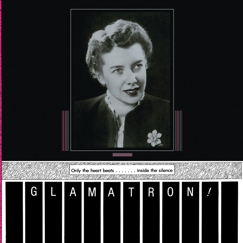 Glamatron - Only The Heart Beats & Chrome Horizons (Pink Vinyl) (LP)