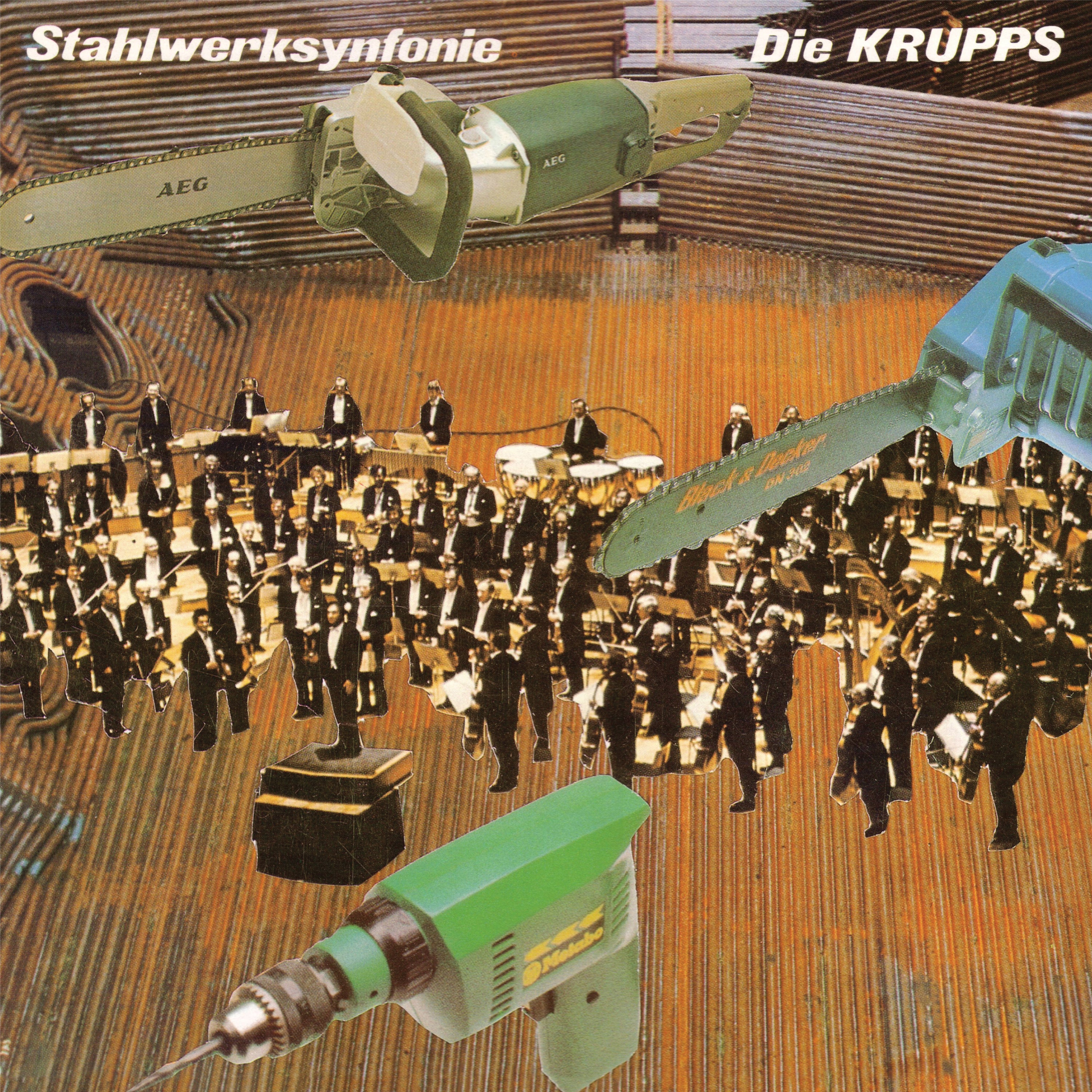 Die Krupps - Stahlwerksynfonie (LP)