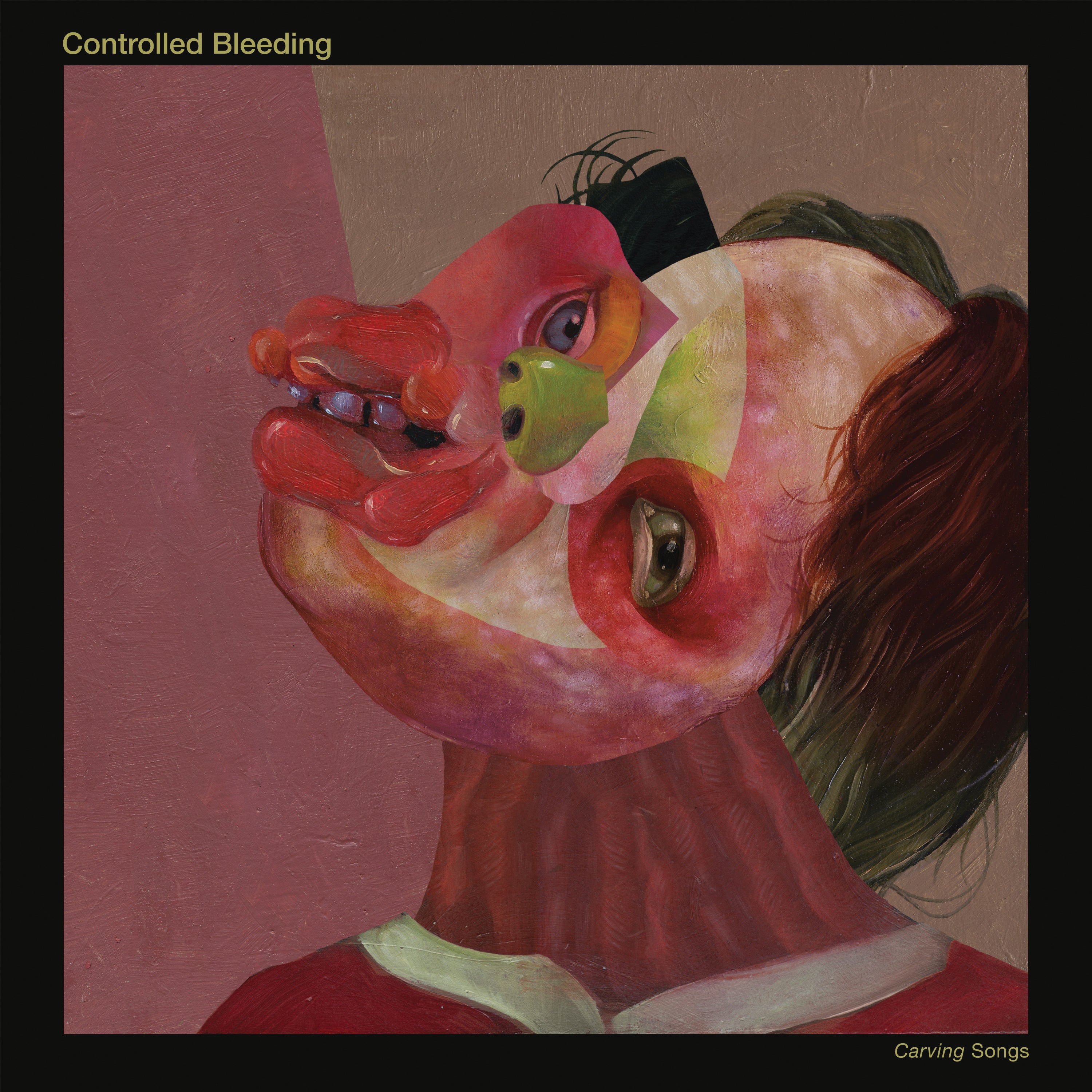 Controlled Bleeding - Carving Songs (LP)