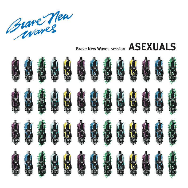 Asexuals - Brave New Waves Session (Purple Vinyl) (LP)