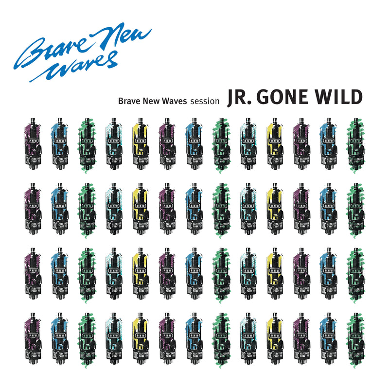Jr. Gone Wild - Brave New Waves Session (Yellow Vinyl) (LP)