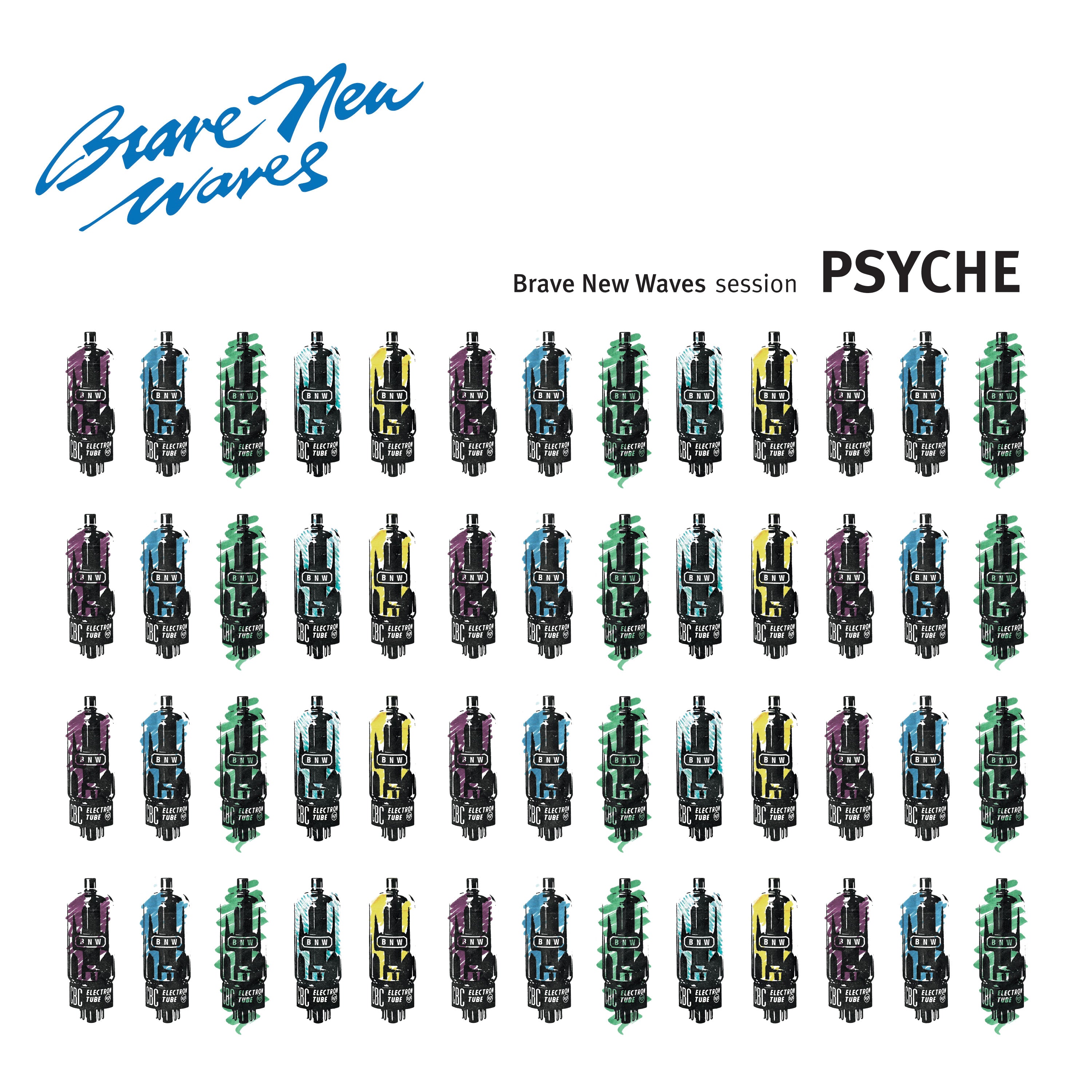 Psyche - Brave New Waves Session (LP)