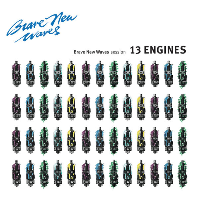13 Engines - Brave New Waves Session (blue Vinyl) (LP)