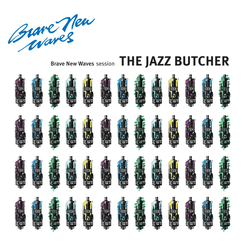 Jazz Butcher - Brave New Waves Session (Blue Vinyl) (LP)