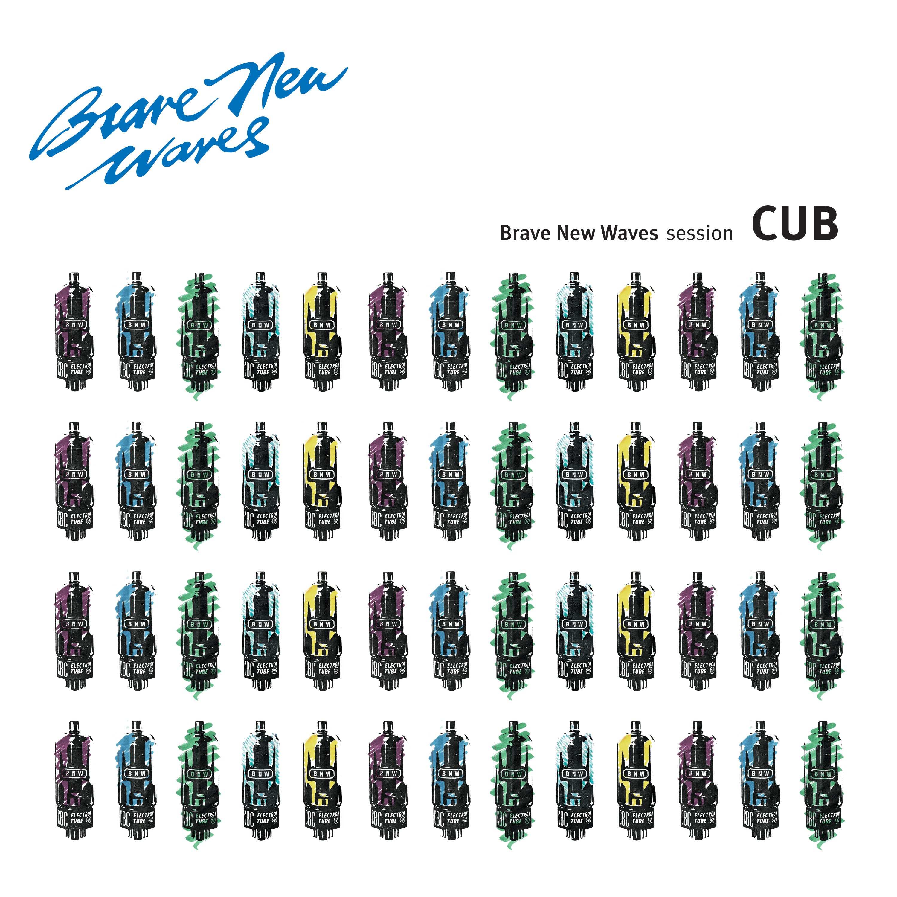 cub - Brave New Waves Session (LP)