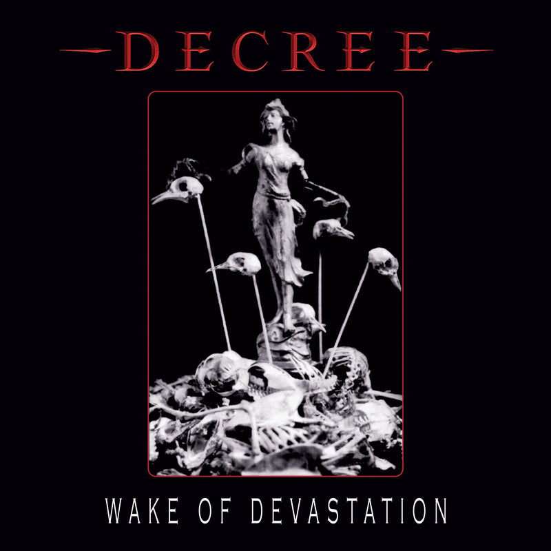Decree - Wake Of Devastation (White Vinyl) (LP)