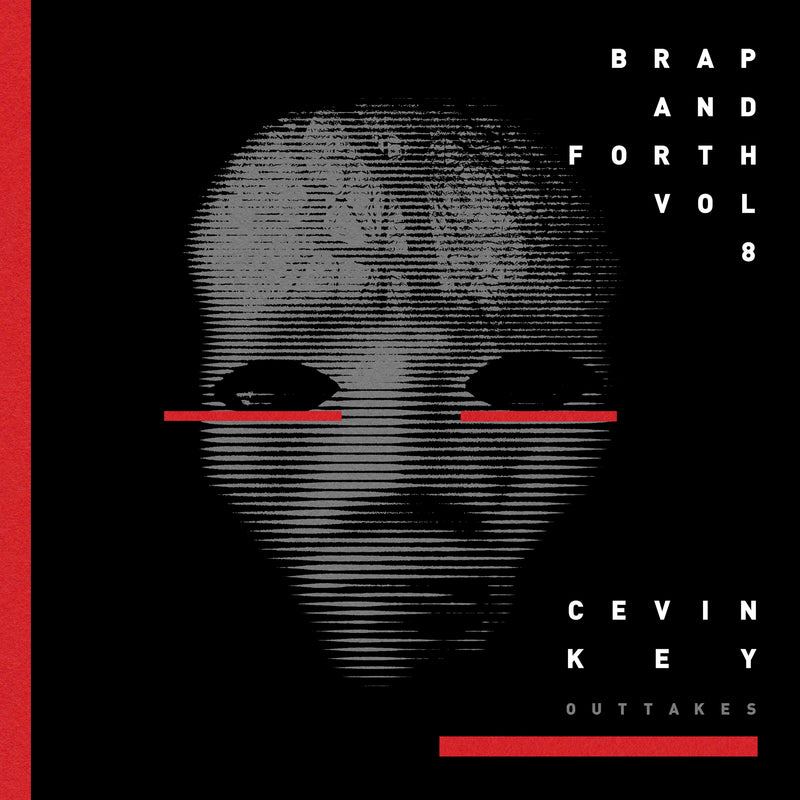 Cevin Key - Brap And Forth Volume 8 (Yellow Vinyl) (LP)