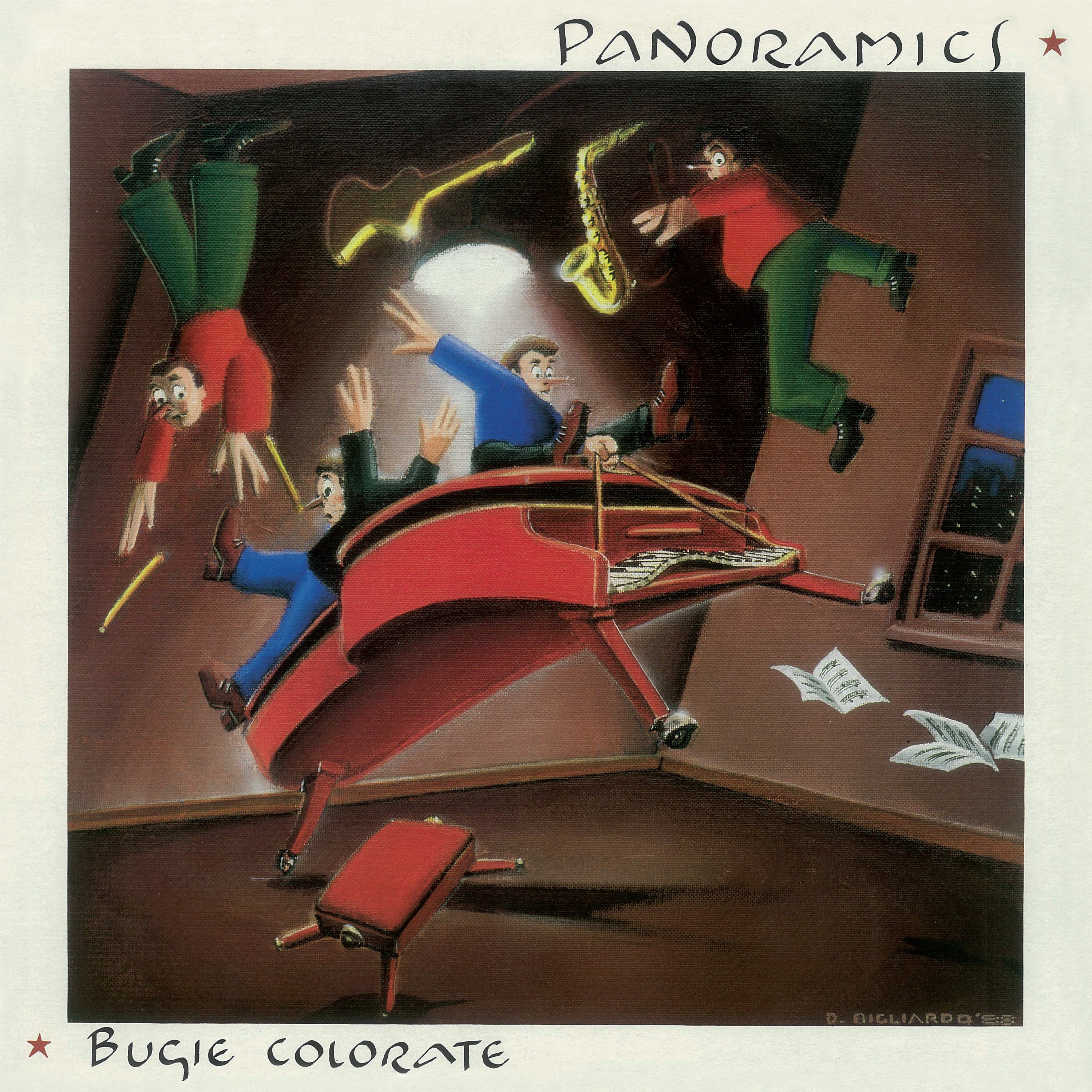 Panoramics - Bugie Colorate (CD)