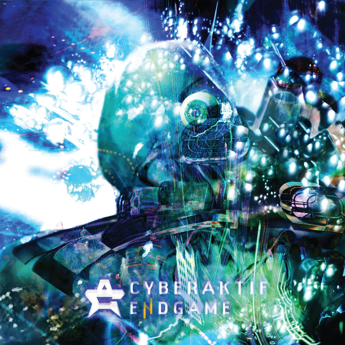 Cyberaktif - eNdgame (CD)