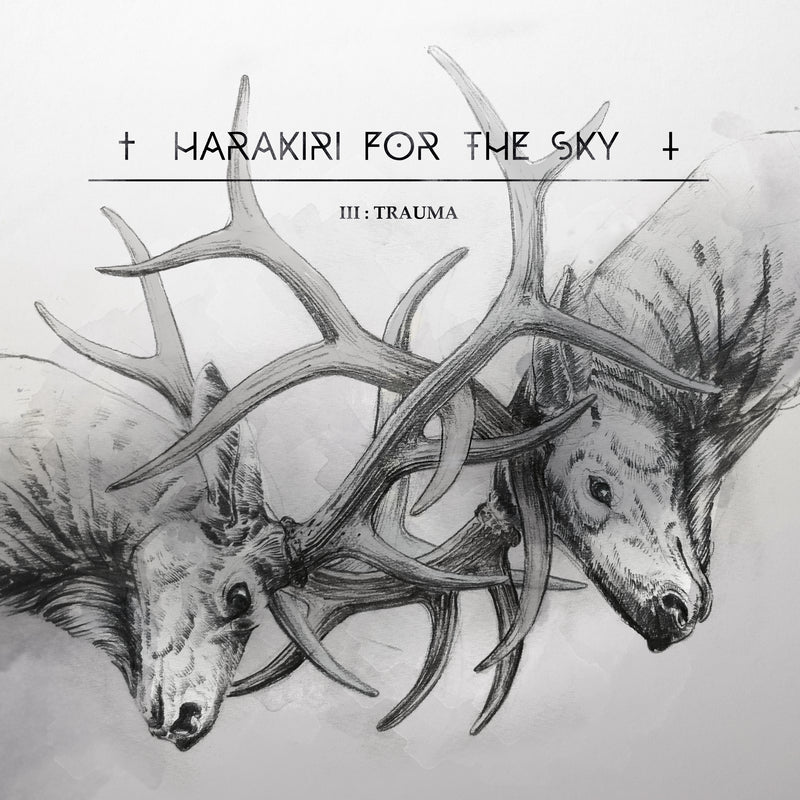 Harakiri For The Sky - III: Trauma (LP)