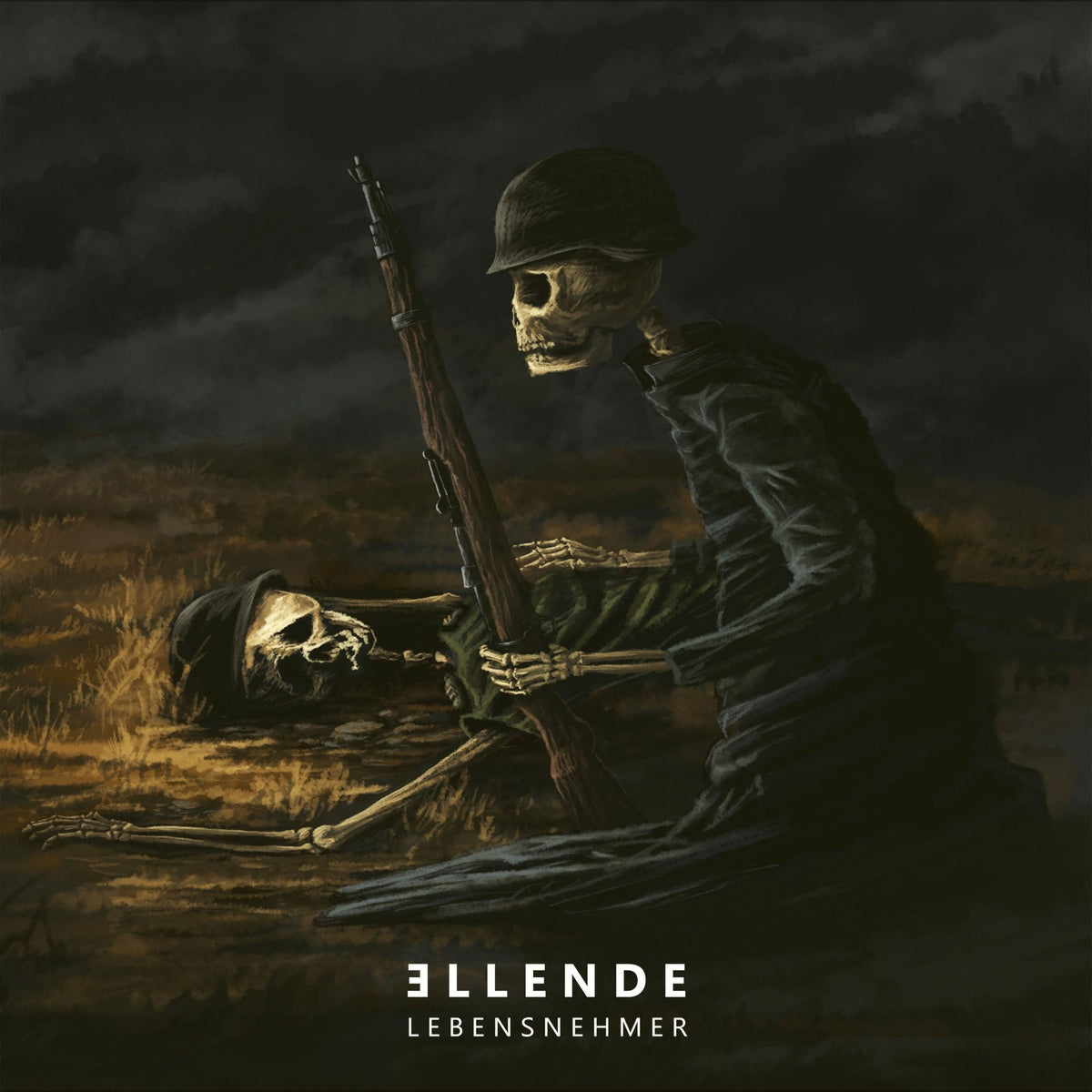 Ellende - Lebensnehmer (CD)