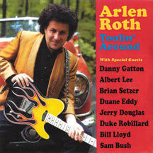 Arlen Roth - Toolin' Around (CD)