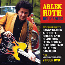 Arlen Roth - Toolin' Around (CD/DVD)