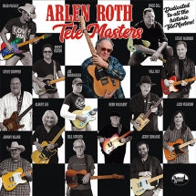 Arlen Roth - Telemasters! (CD)