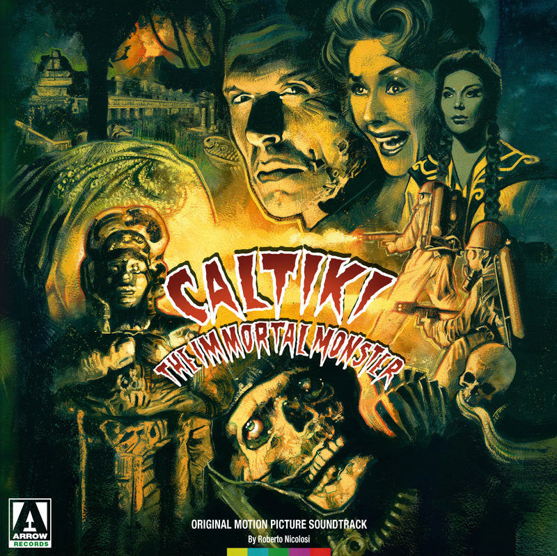 Caltiki The Immortal Monster: Original Soundtrack By Roberto Nicolosi (LP)