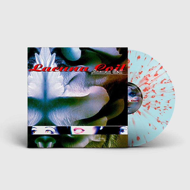 Lacuna Coil - Lacuna Coil (electric Blue/pink/magenta Splatter Vinyl) (10 INCH)