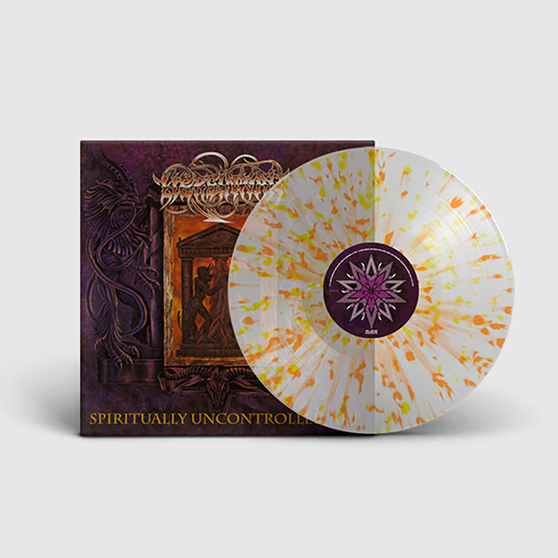 Liers In Wait - Spiritually Controlled Art (etched B-Side) (clear/orange/yellow Splatter Vinyl) (10 INCH)