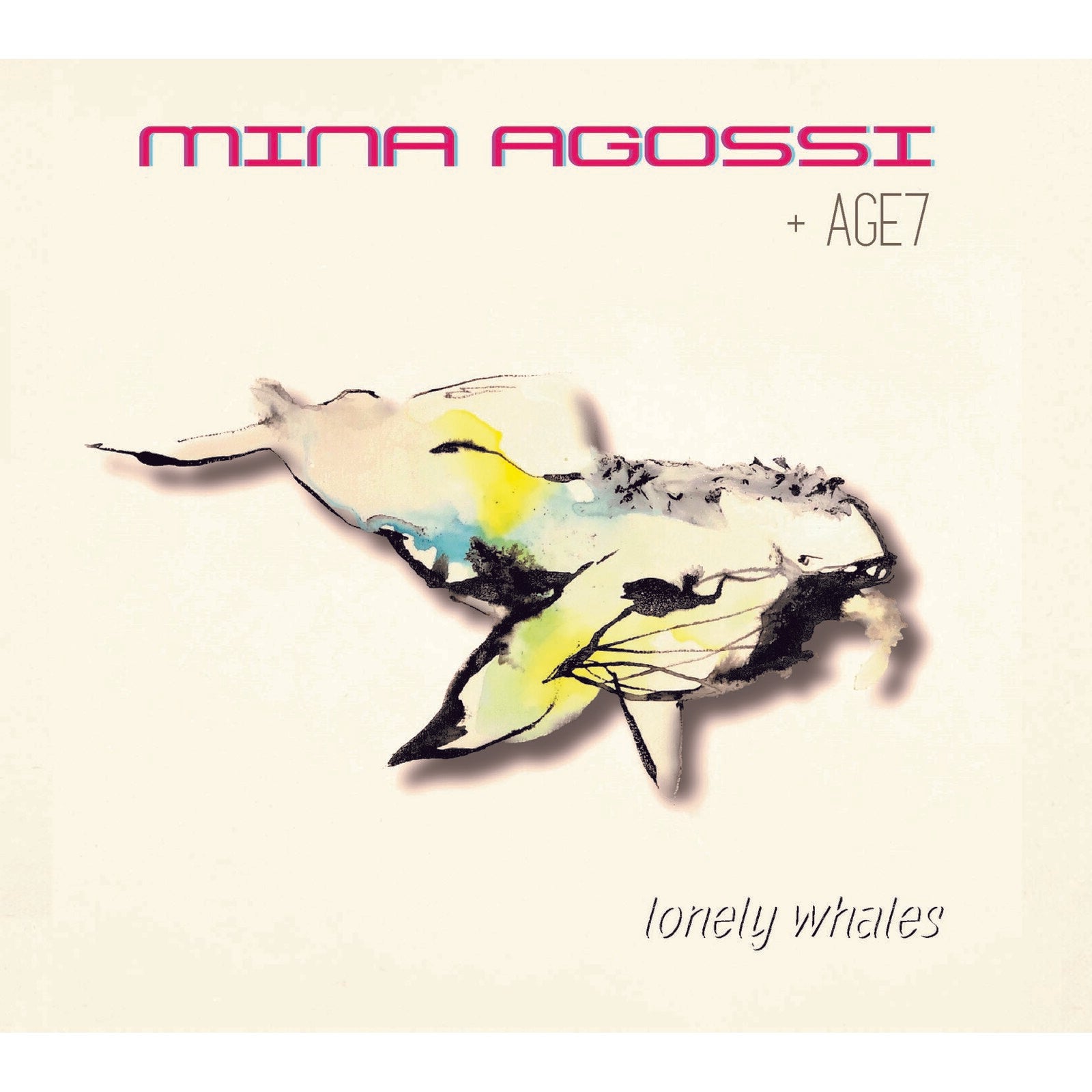 Mina Agossi & AGE7 - Lonely Whales (CD)