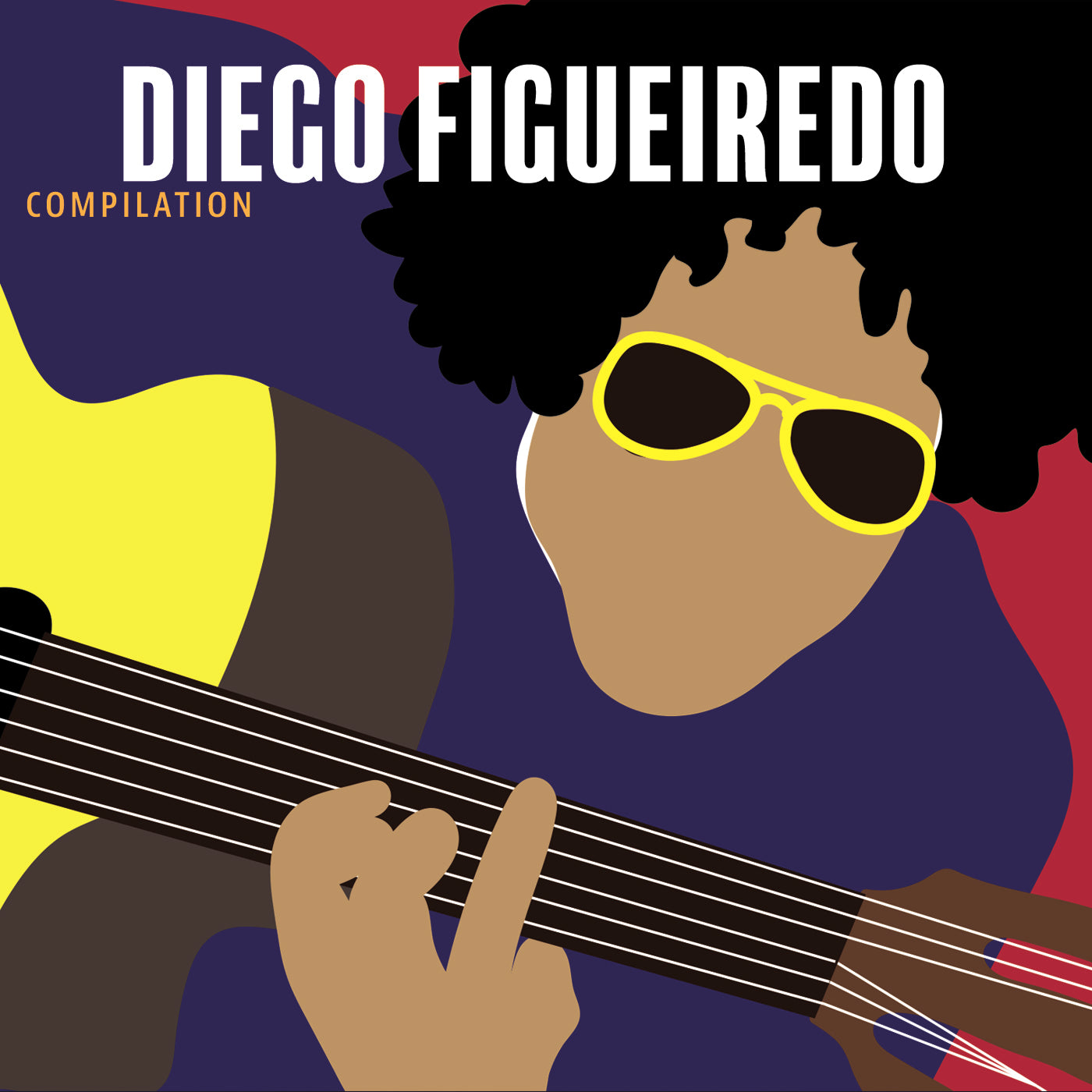 Diego Figueiredo - Compilation (CD)