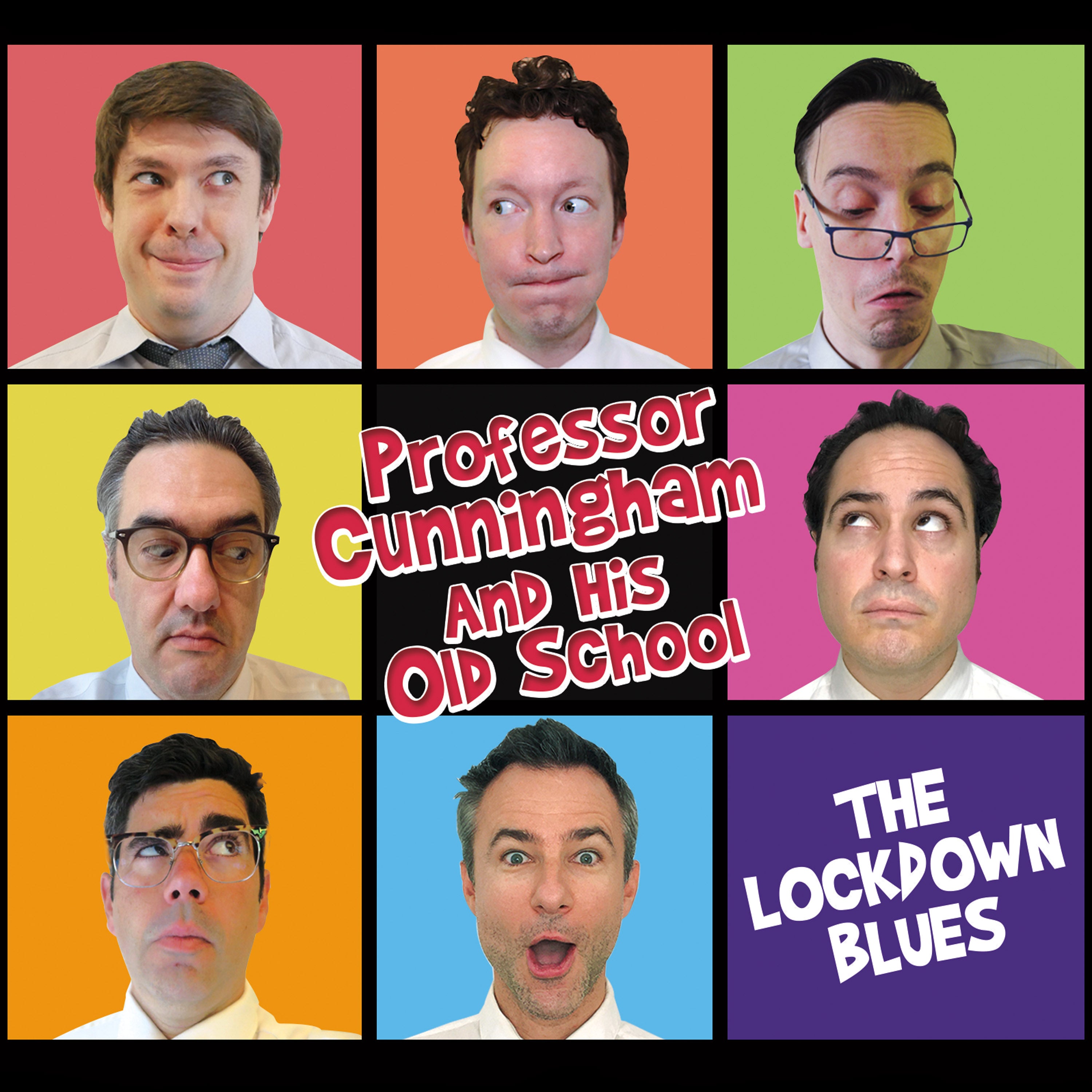 Professor Cunningham And His Old School - The Lockdown Blues (CD)