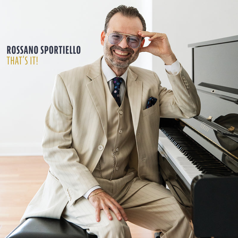 Rossano Sportiello - That's It! (CD)