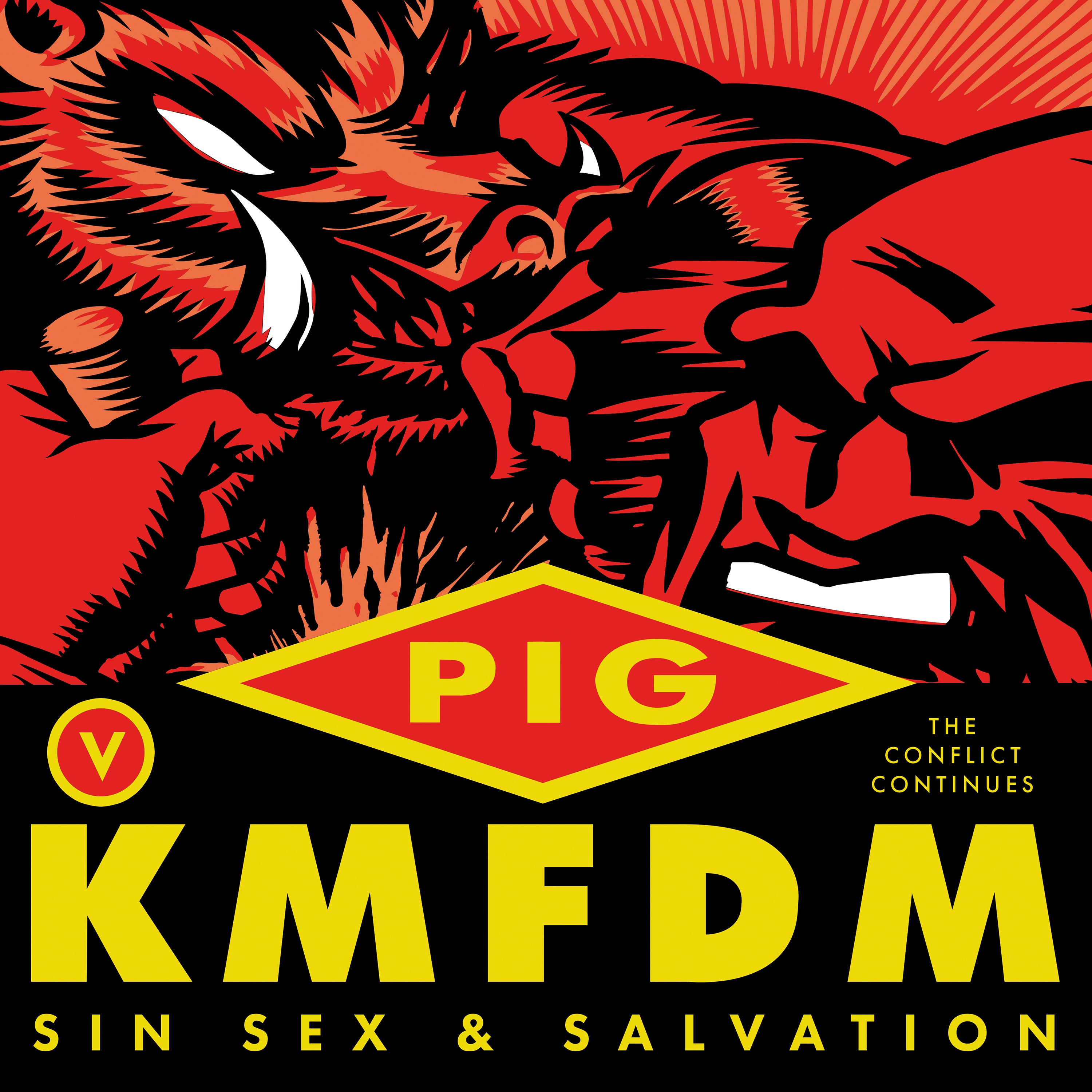Pig & KMFDM - Sin Sex & Salvation (Deluxe) (CD)